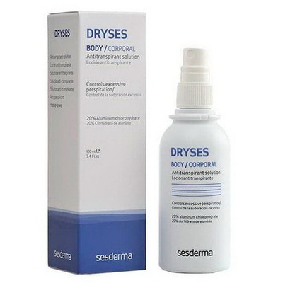 Dryses Body Antipersperant Solution Sesderma | Лосьон-антиперспирант