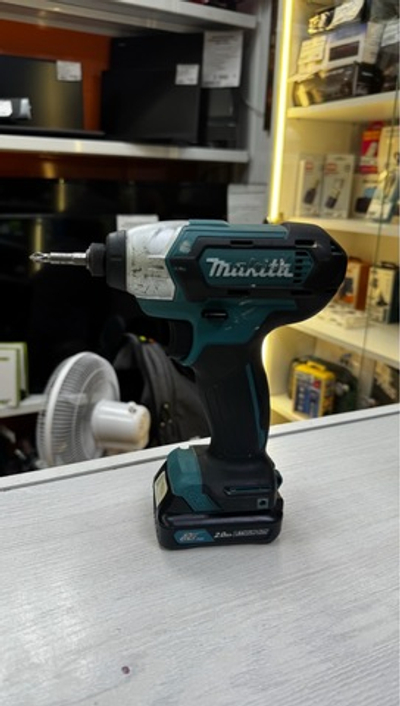 Винтоверт Makita TD110DWAE CXT 12V