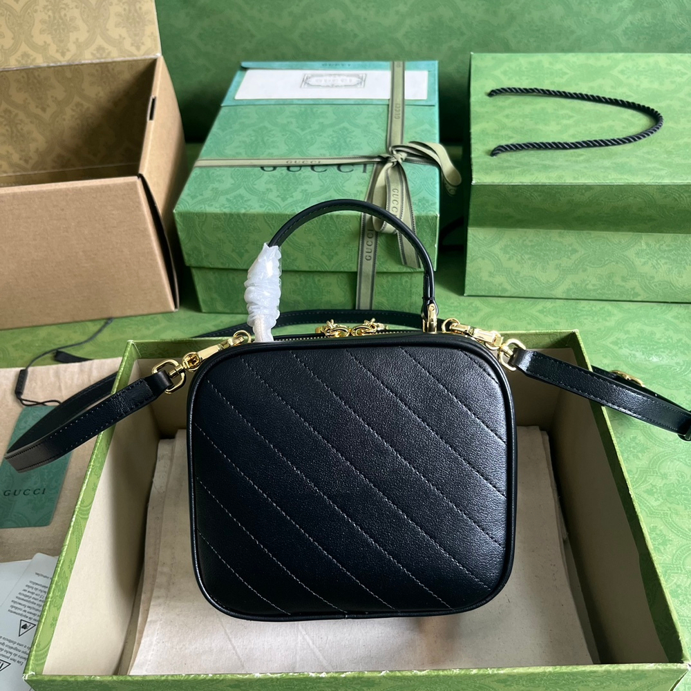 Gucci Blondie Top Handle Bag 17 cm