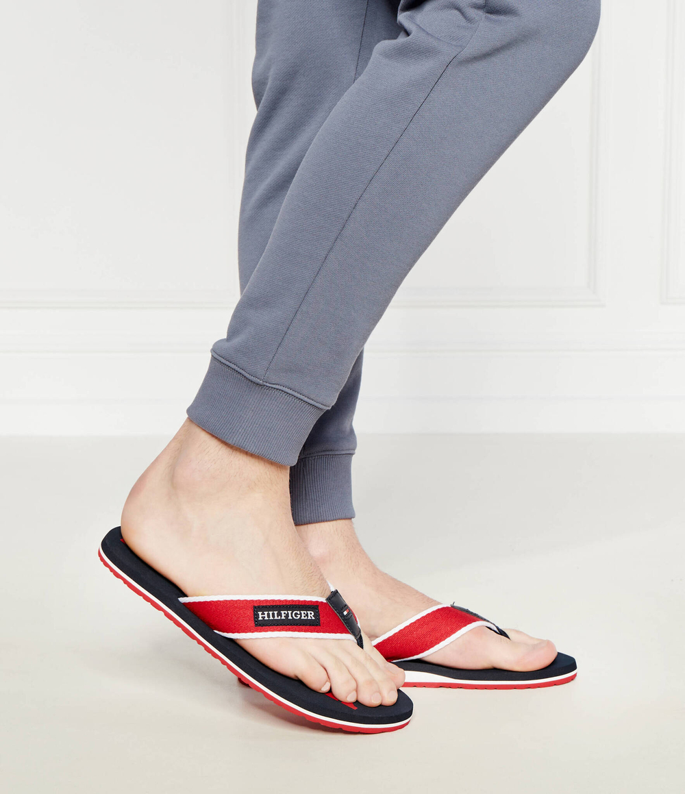 Вьетнамки Tommy Hilfiger - темно-синий(FM0FM05024)