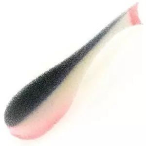 Поролоновая рыбка YAMAN на двойнике, р. 80 мм, цвет 18 UV (5 шт.)