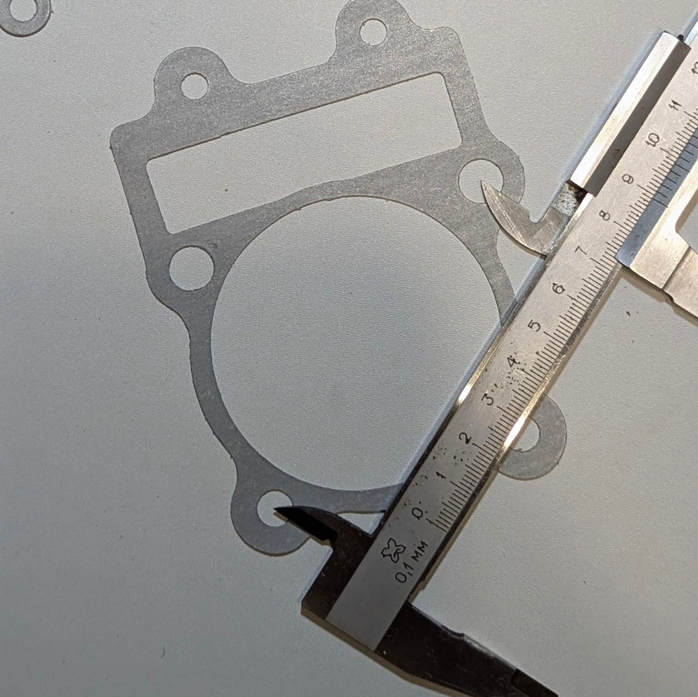 - Полный набор прокладок W150 (155сс) ZS