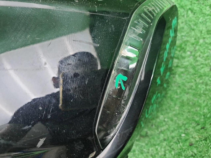 Зеркало левое Geely Tugella (2019-2024) 16 конт.