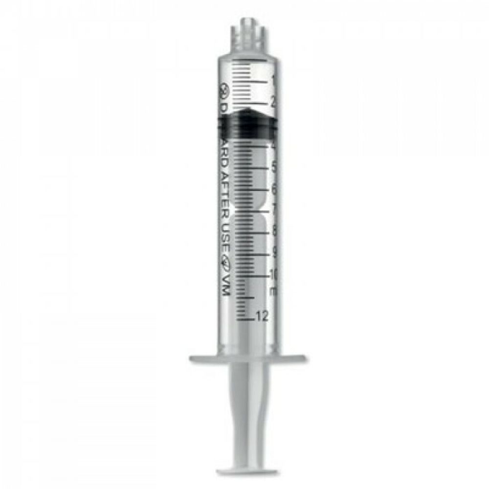 Vogt Medical шприц 2 мл Луер Лок с иглой 23G, 100 шт.