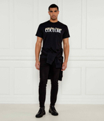 Футболка Versace Jeans Couture - черный(78GAHE06CJ00E)
