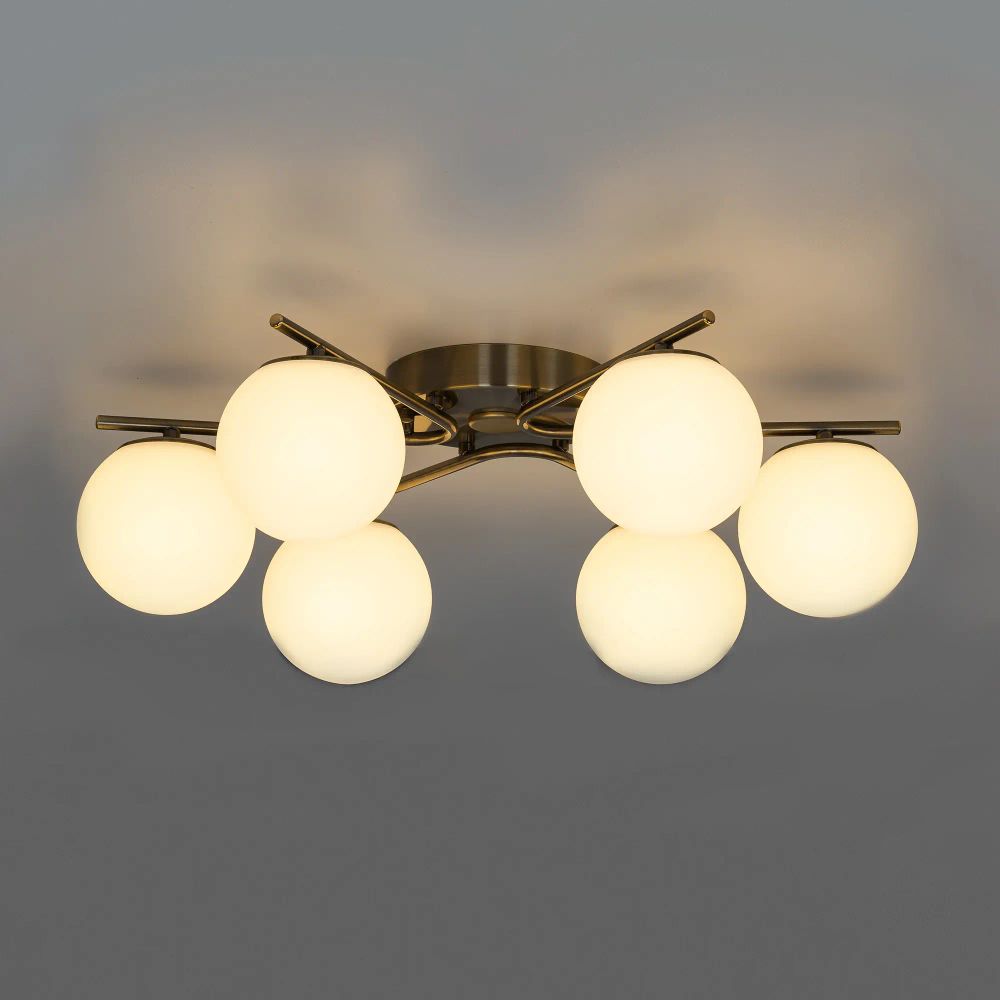 Citilux Адам Смарт CL228A163 RGB LED Умная люстра Бронза