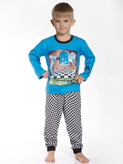 Пижама для мальчиков подростковая Cornette 984-01, длинный рукав