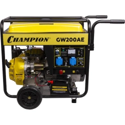 CHAMPION GW200AE генератор бензиновый сварочный
