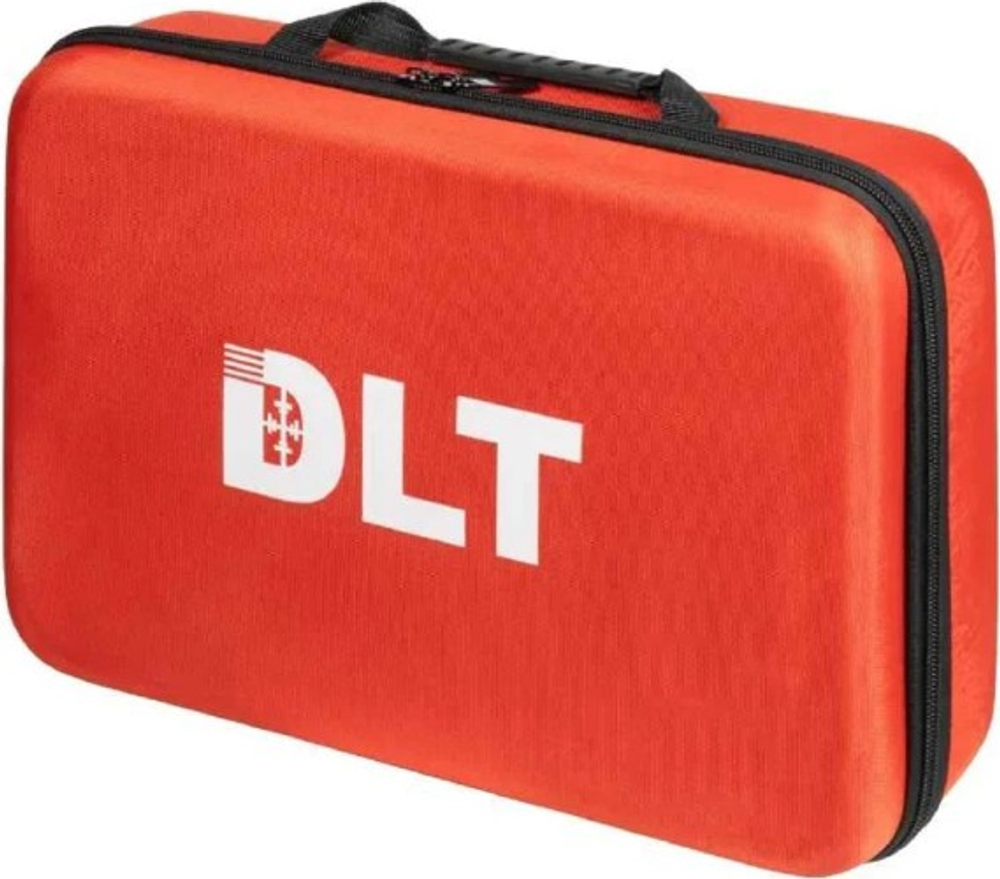 Шлифмашина угловая аккумуляторная DLT G-300 с кейсом 1153