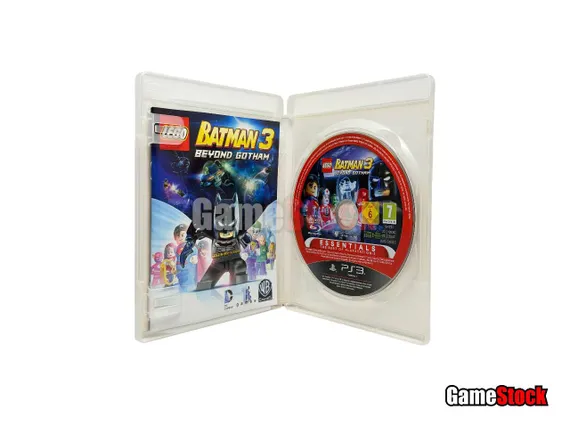 PS3 LEGO Batman 3: Beyond Gotham (Покидая Готэм) (Б/У, Русские субтитры, BLES-02033)