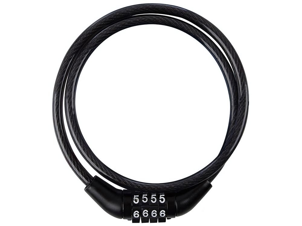 Замок велосипедный кодовый 65см, 6мм с предустановленным кодом Park