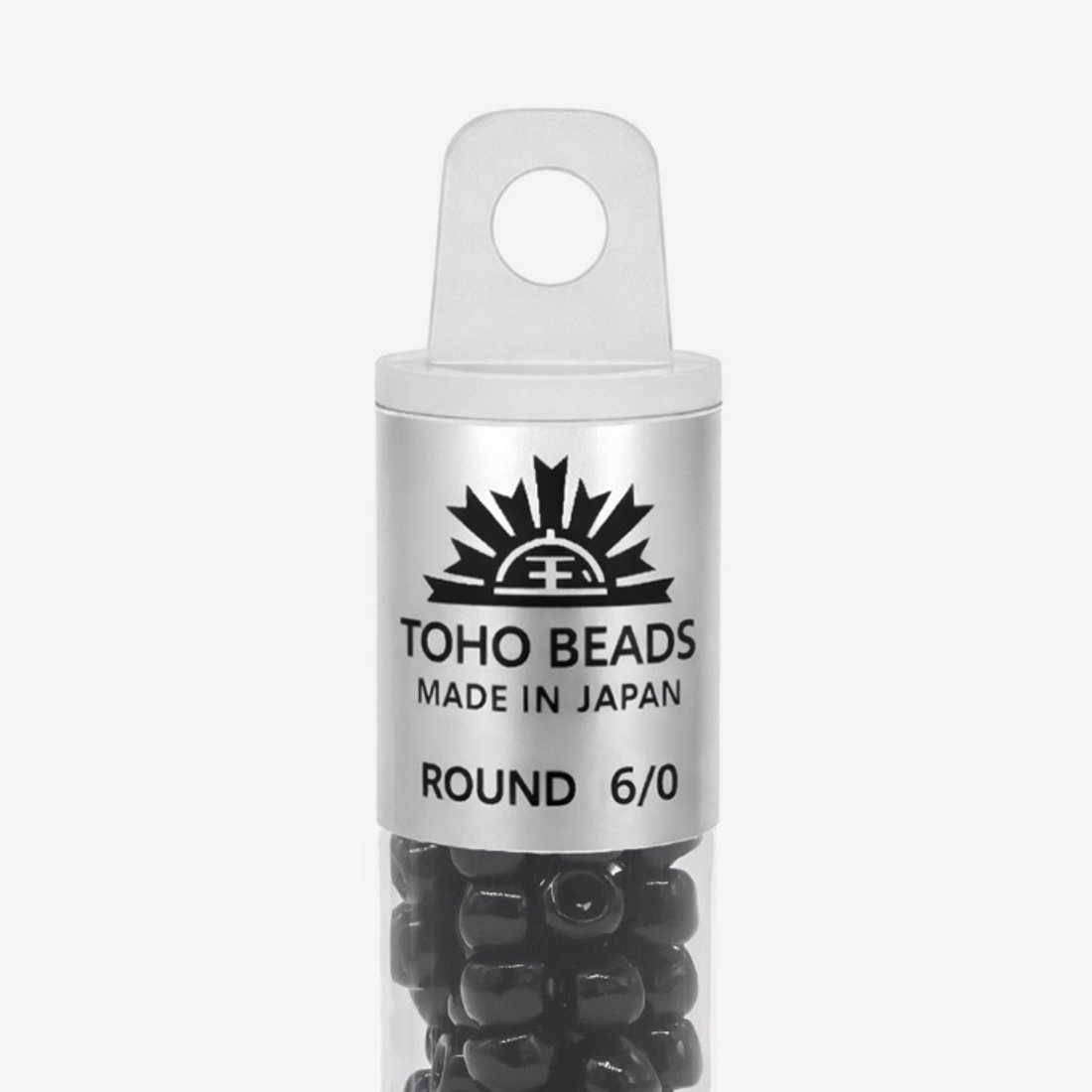 Японский бисер TOHO Round 6/0 (№49), непрозрачный глянцевый
