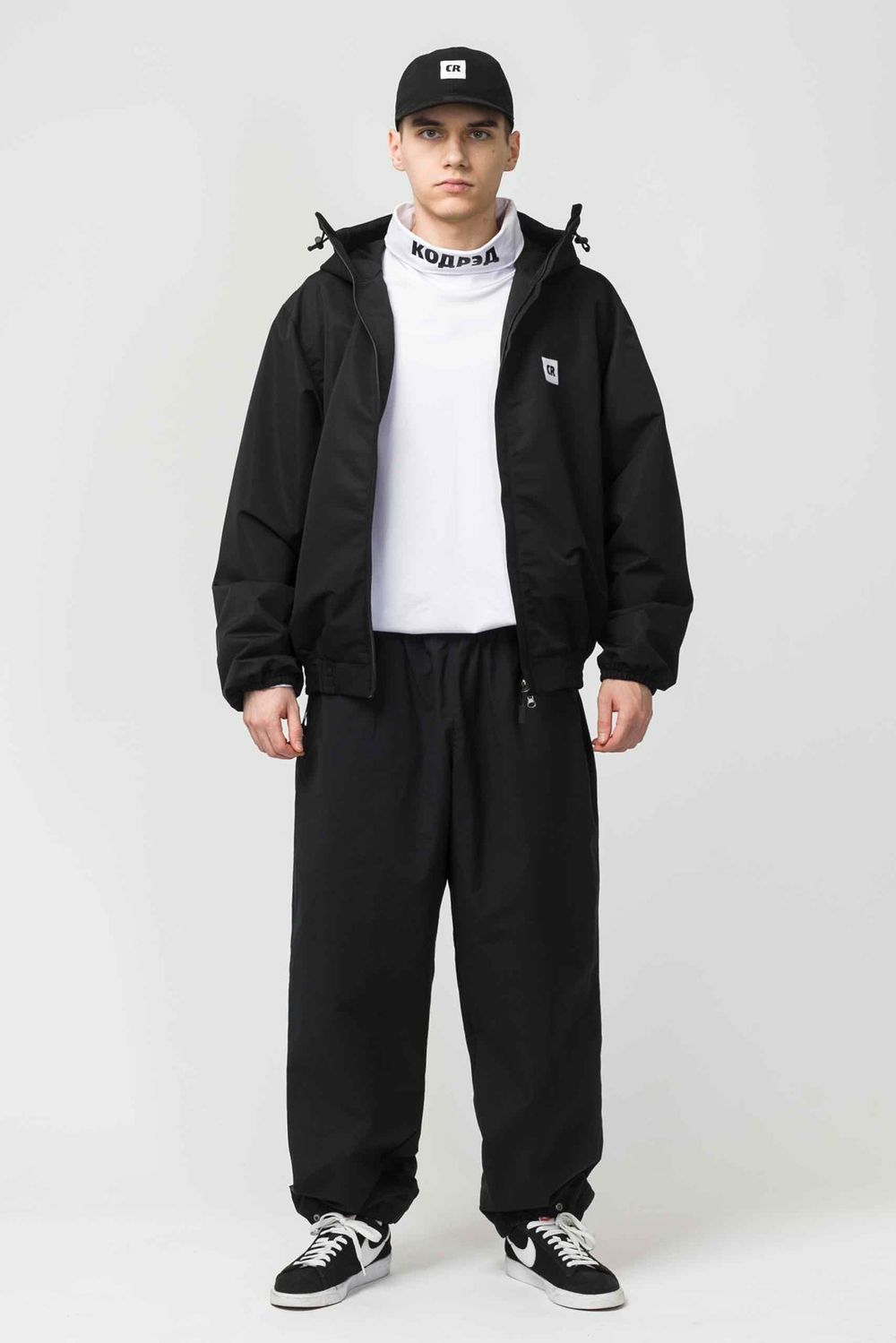 Ветровка Codered Break Wide Черная