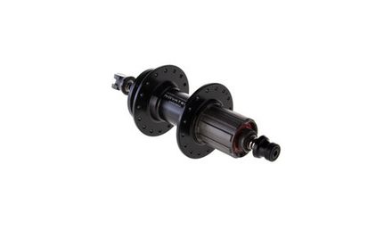 Втулка NOVATEC S-ELITE MTB-BOOST задняя, алюминиевая, под Disk 6 болтов, под кассету 8/10 ск. эксц.