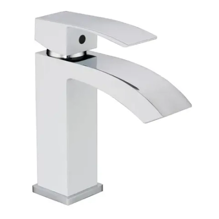 Cмеситель для раковины RIMERO RM1007W (Белый)