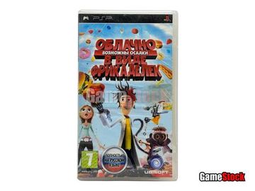 PSP Облачно, возможны осадки в виде фрикаделек (Б/У, Полностью на русском языке, ULES-01361)