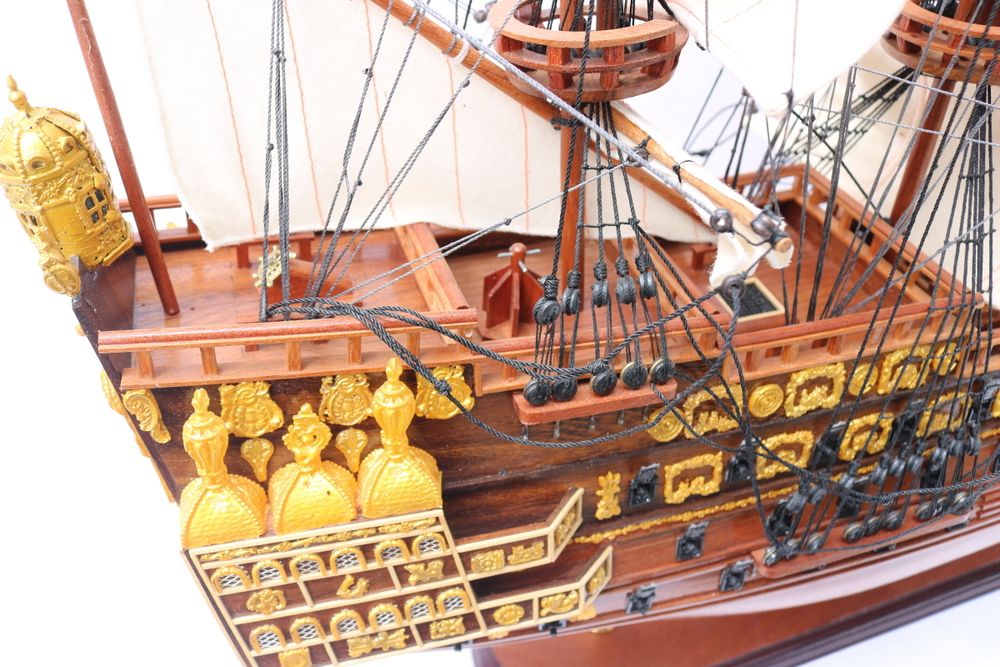 Van Der Heijden Модель парусника Sovereign Of The Seas, Англия