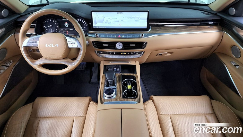 Kia The New K9 (Quoris/K900) 2 Generation 3.8 GDI AWD (01.2022)