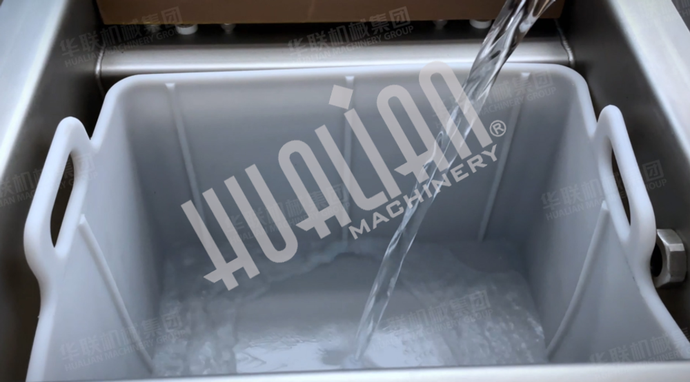 Упаковщик вакуумный Hualian HVC-260T/1D