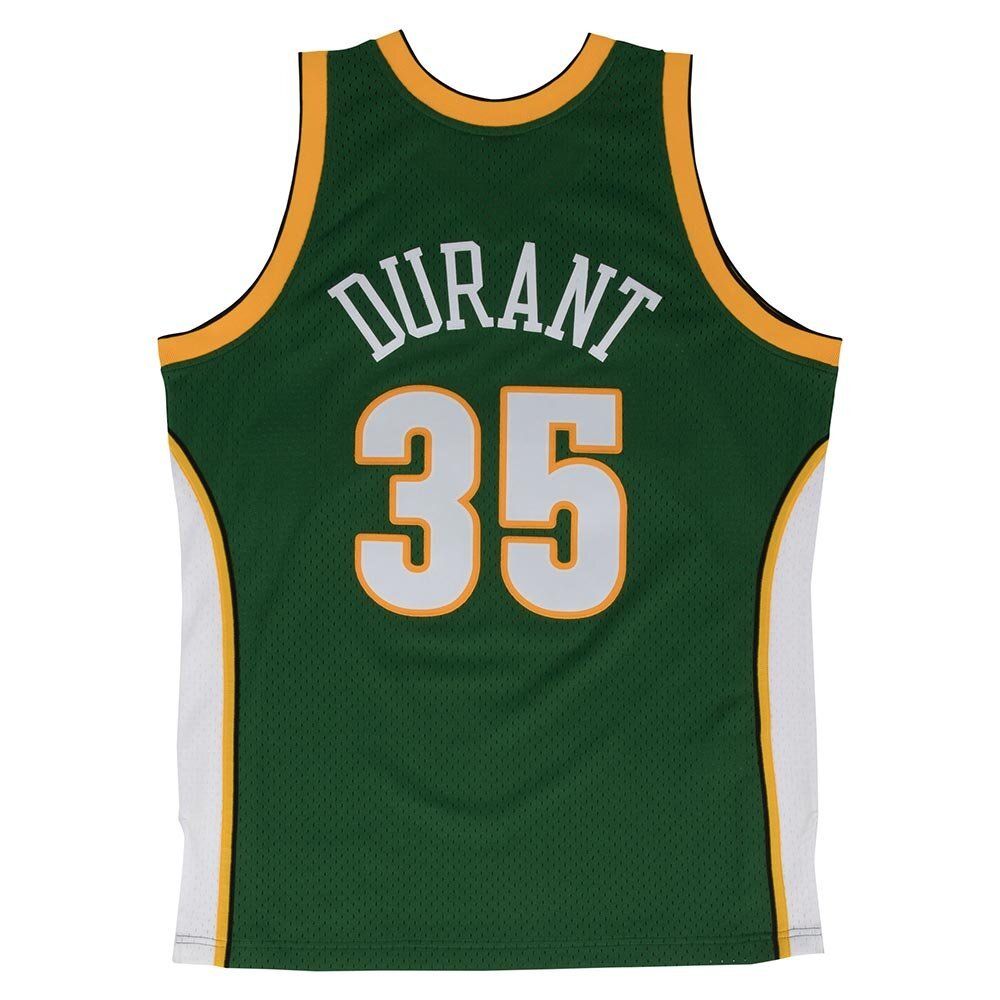 Баскетбольная джерси Mitchell &amp; Ness NBA Swingman Seattle SuperSonics Kevin Durant #35