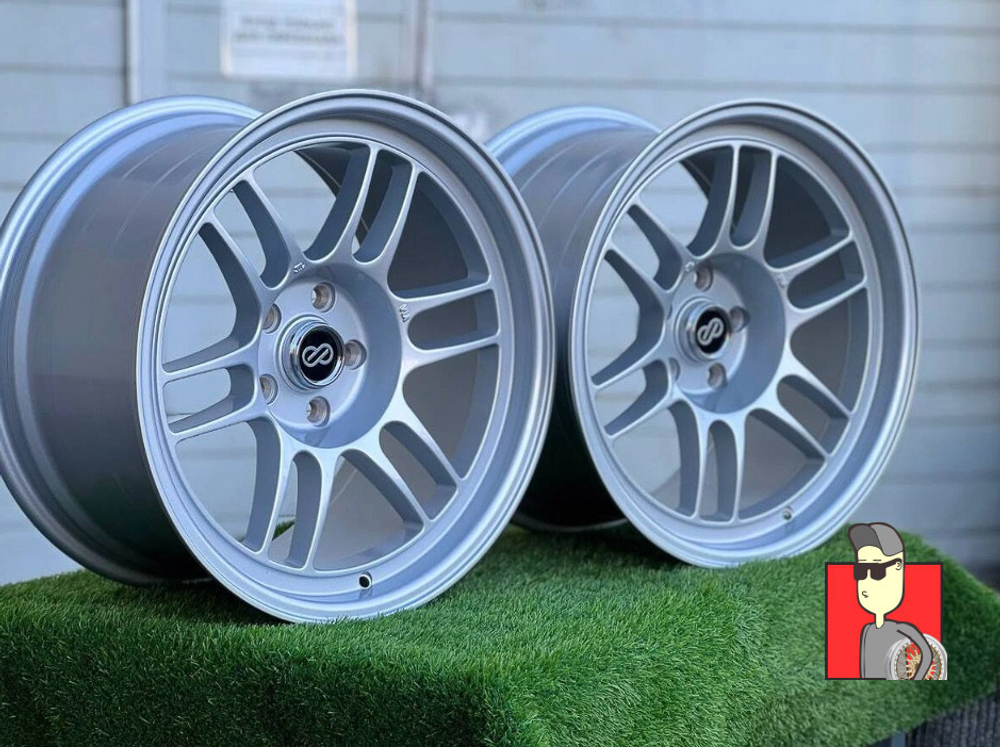 Комплект дисков Enkei RPF1 18x9.5/10.5 et25/30 5x114.3