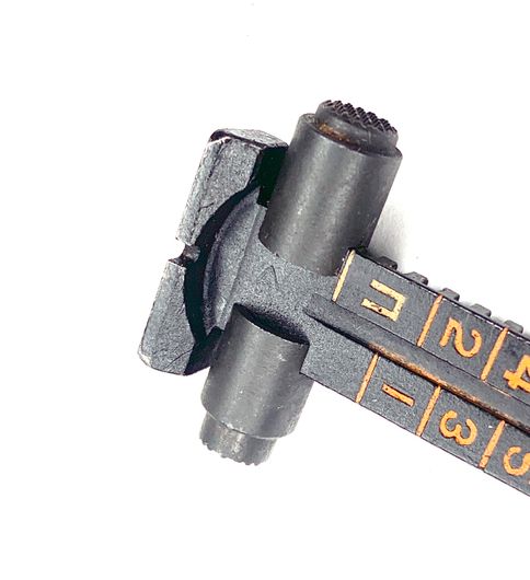 Прицельная планка СВД и Тигр на 1200 м, в сборе. Оригинал СССР с клеймами