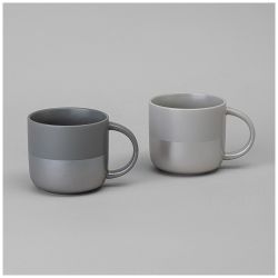 НАБОР КРУЖЕК BRONCO "VELOUR" 2 ШТ. 440 МЛ