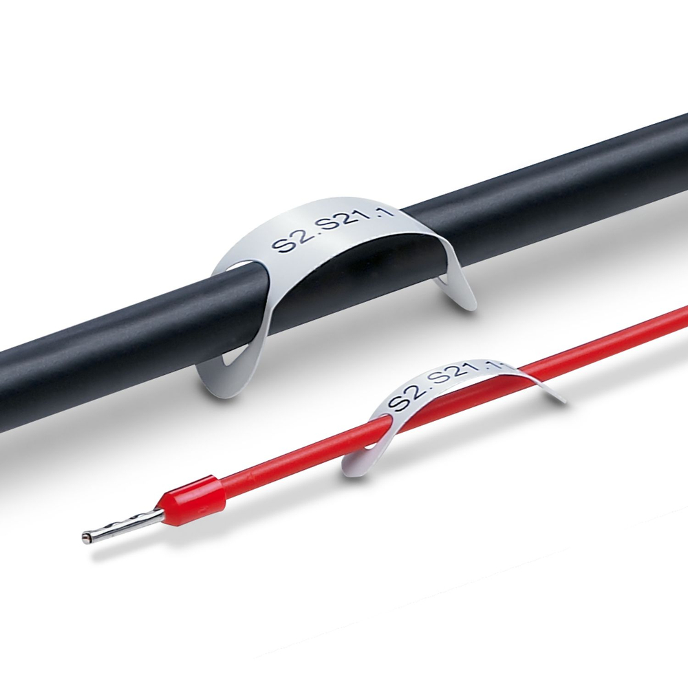 0817235 - WMT 4,2 (15X6)R - Держатель маркировки кабеля