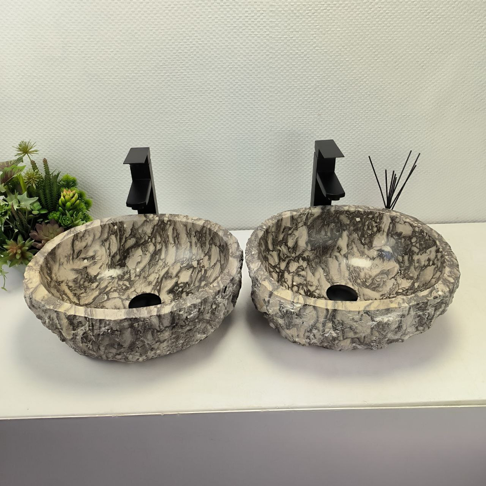 Раковина из мрамора ПАРА! Erozy Doreng EM-62677 41*38*15 116