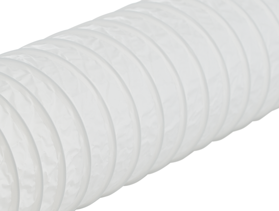 PVC -102мм x 6м Полимерный неизолированный гибкий воздуховод DEC INTERNATIONAL (Сербия)