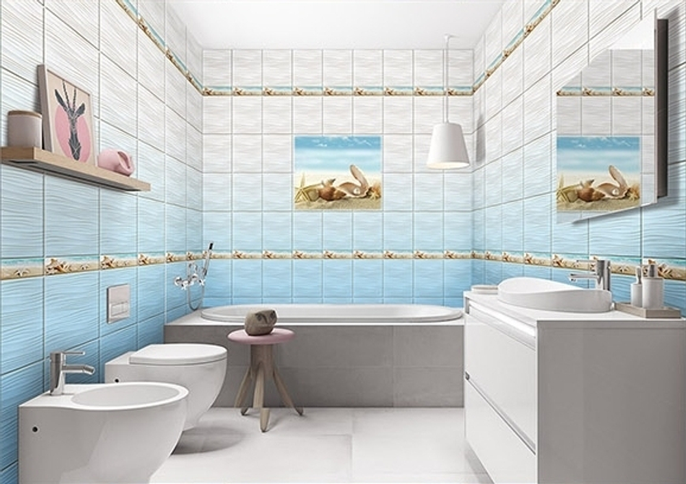 Панель ПВХ фотопечать Бали фон 2700х250 мм