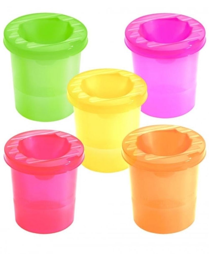 Стакан-непроливайка одинарный Стамм, 210 мл, "Creative", ассорти, корпус цветной