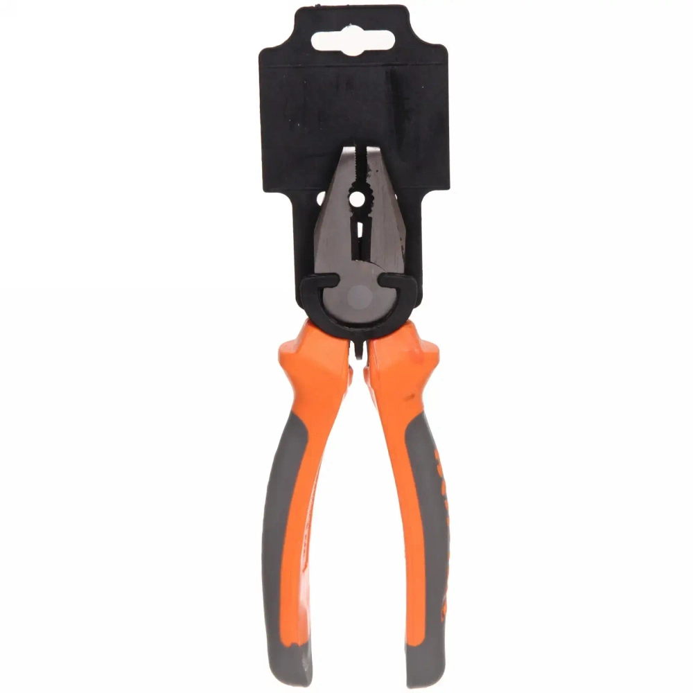 Пассатижи 200мм (8») комбинированная ручка