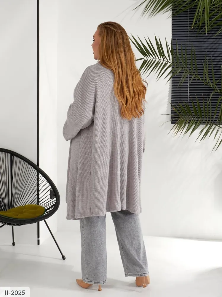 Кардиган II-2015 Фабрика Моды