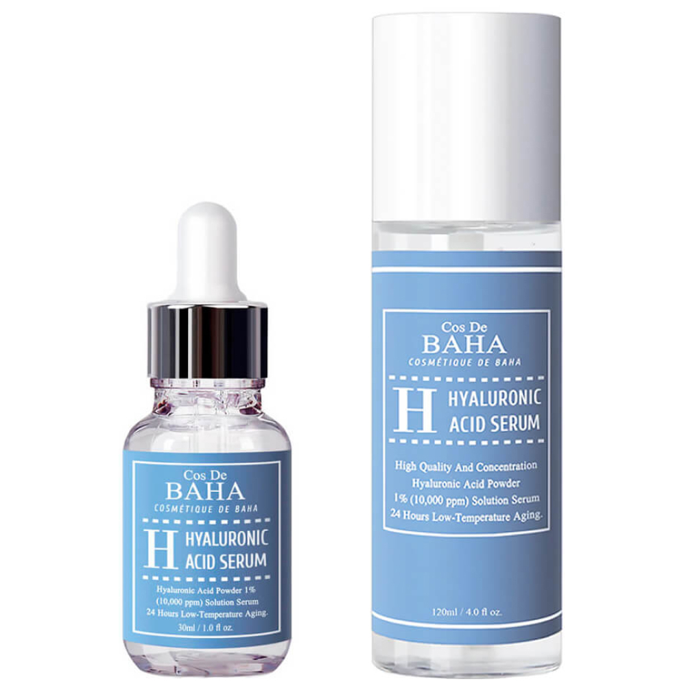 Cos De BAHA Увлажняющая сыворотка с гиалуроновой кислотой Pure Hyaluronic Acid Serum 30 мл (17815)