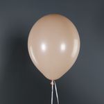 Шар (12''/30 см) Бежевый (S82/172), пастель, 100 шт.