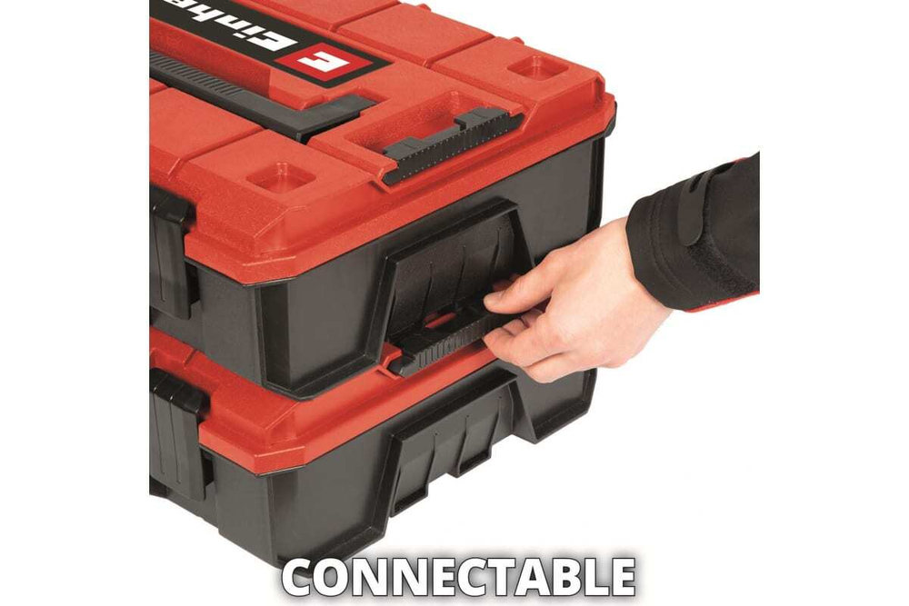 Кейс системный Einhell E-Case S-F, с ПУ вставками (444x329,8x131мм)