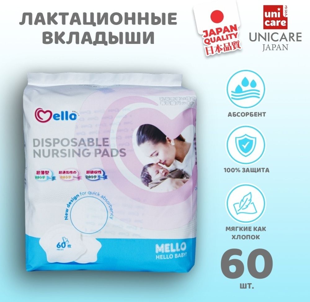 Вкладыши Mello 60 pcs