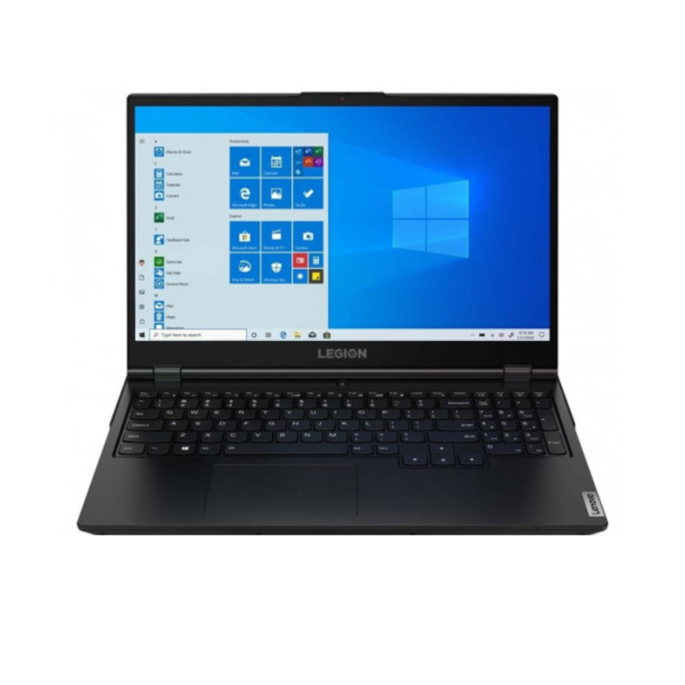Ноутбук Lenovo Legion 5 15IMH6 82NL000BRK  i7-10750H 16Gb SSD 512Gb NVIDIA RTX 3050Ti для ноутбуков 4Gb 15,6 FHD IPS  No OS Черный
