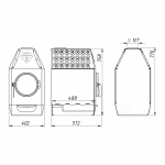 Печь длительного горения Stoker TERMO 200-C