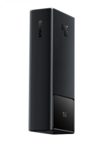 Внешний аккумулятор Baseus Star-Lord Digital Display Fast Charging 30000mAh 30W с кабелем USB to Type-C 3A 0.3m, Чёрный (P10022905113-00)