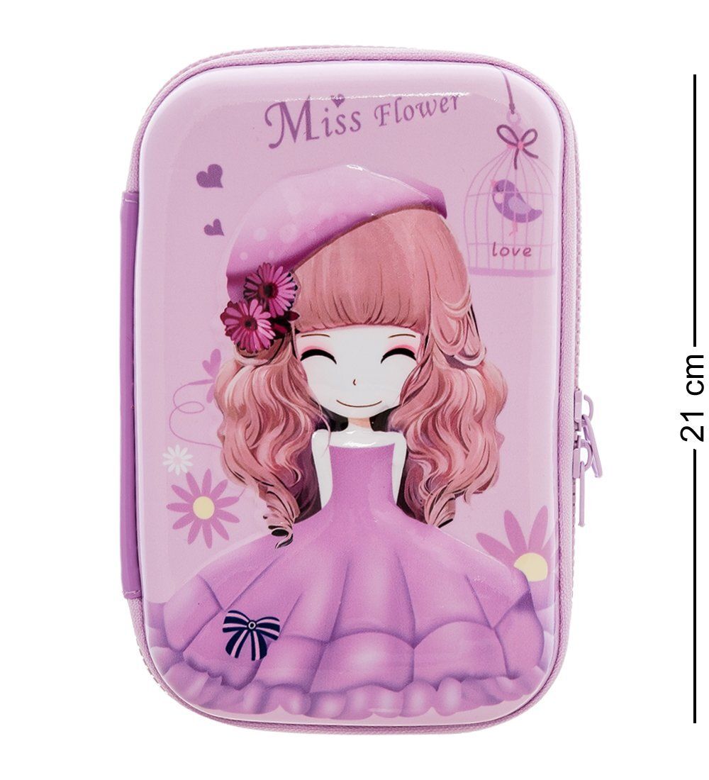 BX-121/3 Пенал «Мисс цветик»