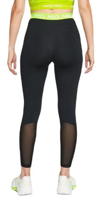 Leginsy Nike Pro 365 Tight 7/8 Hi Rise - черный