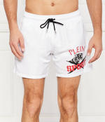 Шорты для плавания Plein Sport - белый(PS24MBM03)