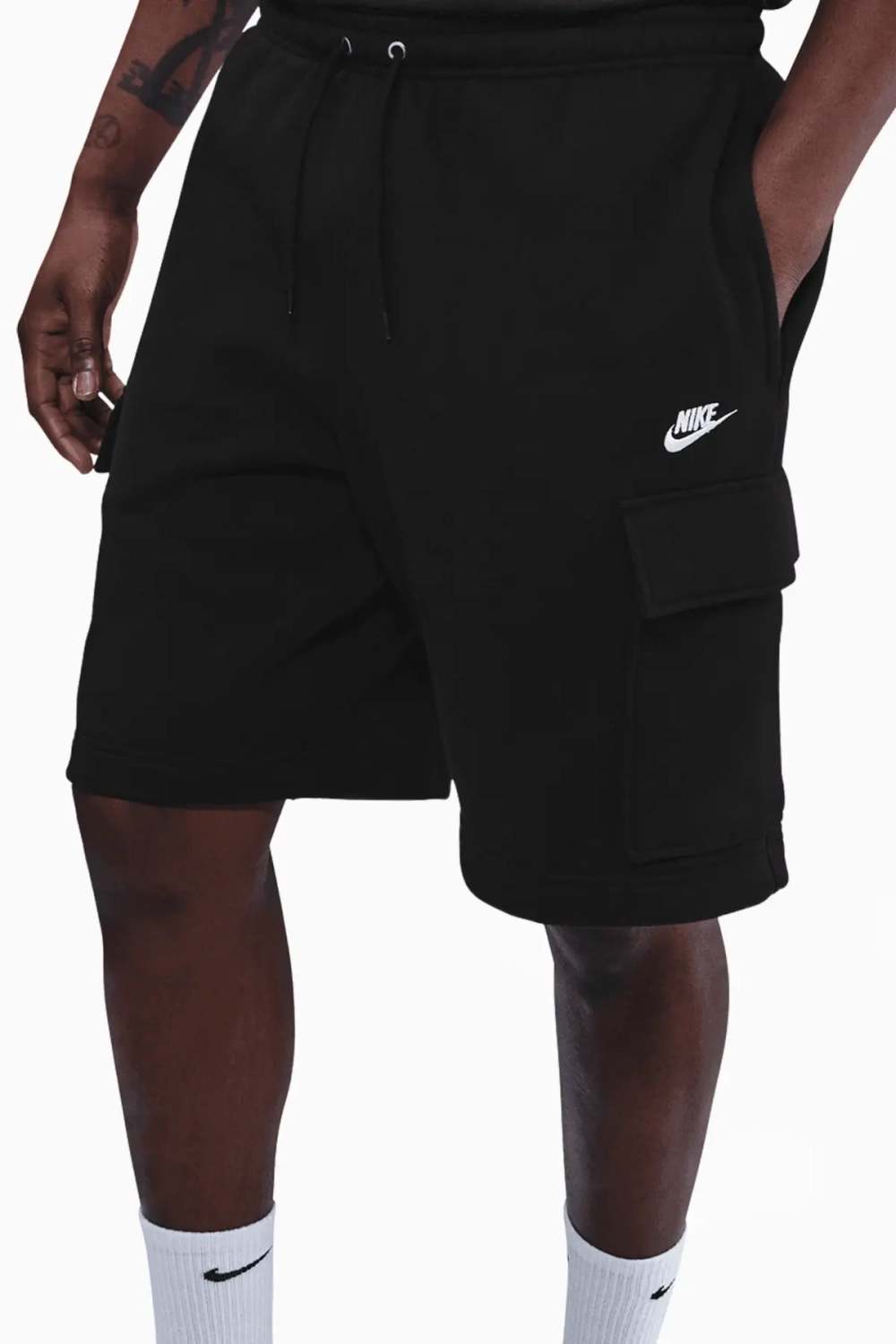 Шорты Nike Club - черный