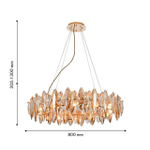 Подвесная люстра Favourite Glans 4719-12P