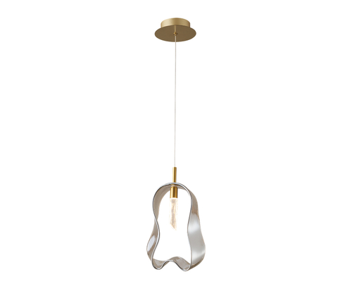 07802-1,36(04) Подвес Авиора латунь/коричневый