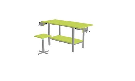 Верстак столярный ВСТ-3(мп) ученический