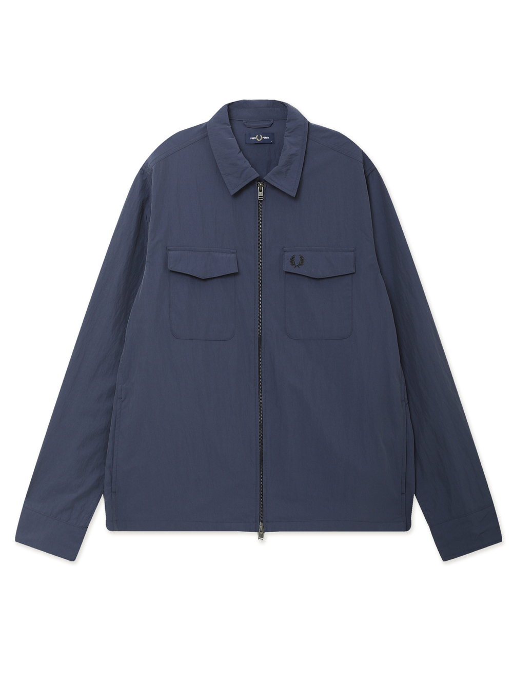 Рубашка Дл. Рукав Zip Through Overshirt