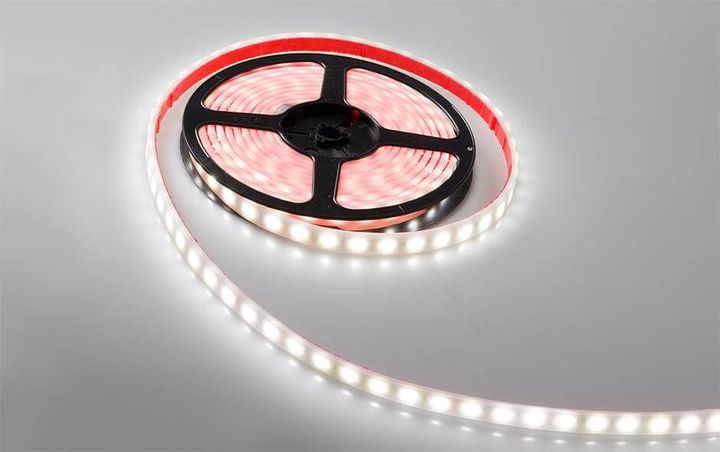 Светодиодная лента Arlight 14,4W/m 60LED/m 5060SMD белый 5M 016169